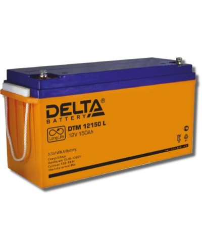 Delta DTM 12150 L. Аккумулятор герметичный свинцово-кислотный. Delta в Майкопе