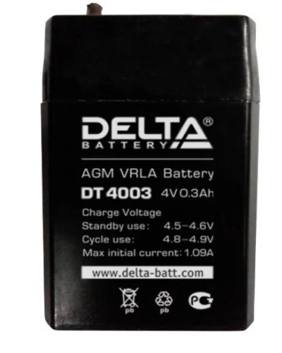 Delta DT 4003. Аккумулятор герметичный свинцово-кислотный. Delta в Майкопе