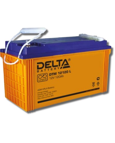 Delta DTM 12120 L. Аккумулятор герметичный свинцово-кислотный. Delta в Майкопе