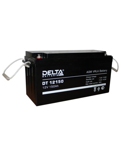 Delta DT 12150. Аккумулятор герметичный свинцово-кислотный. Delta в Майкопе
