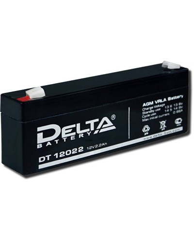 Delta DT 12022. Аккумулятор герметичный свинцово-кислотный. Delta в Майкопе