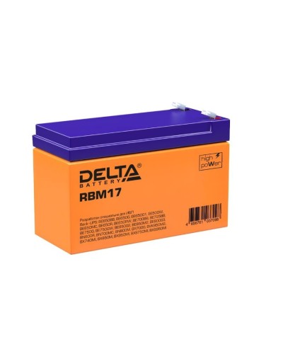 Delta RBM17. Аккумулятор для ИБП APC. Delta в Майкопе