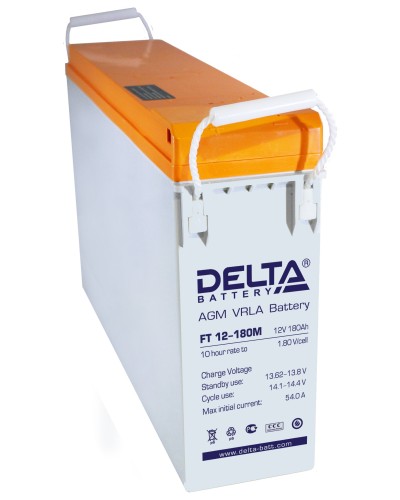 Delta FT 12-180 M. Аккумулятор герметичный свинцово-кислотный. Delta в Майкопе