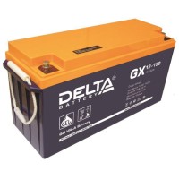 Delta GX 12-150. Аккумулятор герметичный свинцово-кислотный. Delta