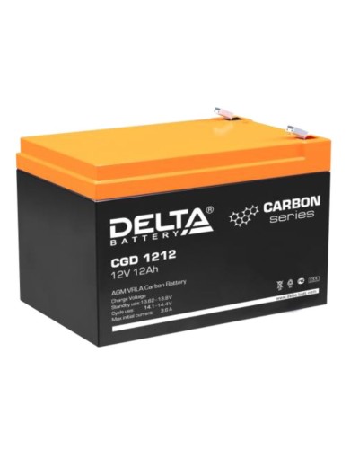 Delta CGD 1212. Аккумулятор герметичный свинцово-кислотный. Delta в Майкопе