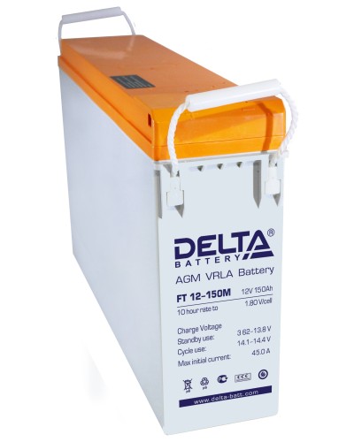 Delta FT 12-150 M. Аккумулятор герметичный свинцово-кислотный. Delta в Майкопе