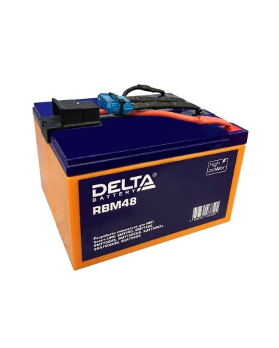 Delta RBM48. Батарейный модуль для ИБП APC. Delta в Майкопе
