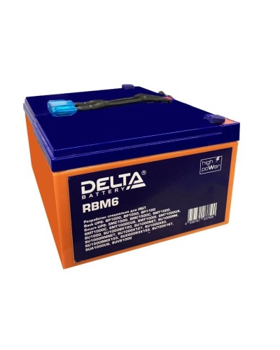 Delta RBM6. Батарейный модуль для ИБП APC. Delta в Майкопе