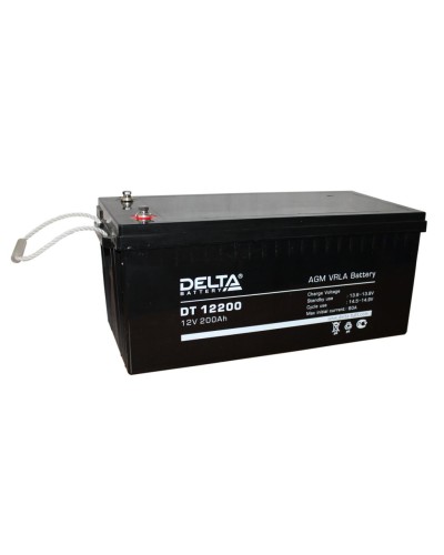 Delta DT 12200. Аккумулятор герметичный свинцово-кислотный. Delta в Майкопе