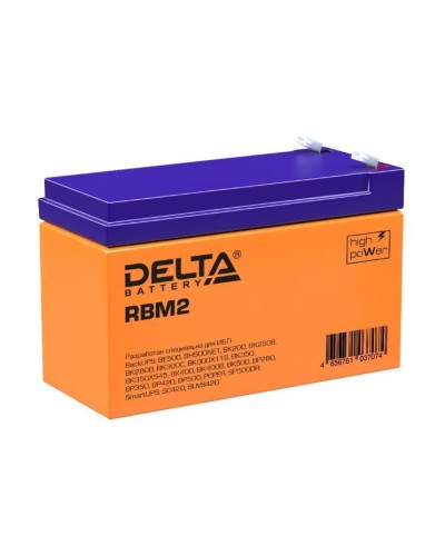 Delta RBM2. Аккумулятор для ИБП APC. Delta в Майкопе