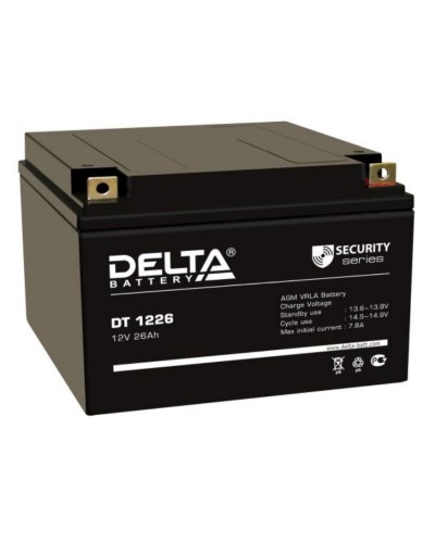Delta DT 1226. Аккумулятор герметичный свинцово-кислотный. Delta в Майкопе