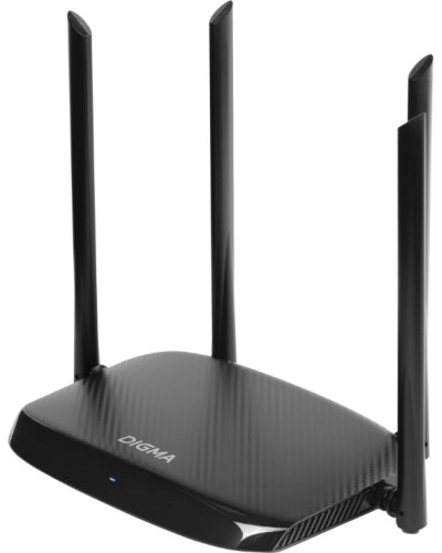 DWR-AC1201 AC1200 10/100BASE-TX черный. Роутер беспроводной. Digma в Майкопе