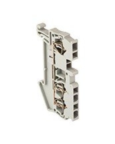 JXB-ST-2.5 3-проводная, серая (plc-jxb-st-2.5-3). Колодка клеммная пружинная. EKF в Майкопе