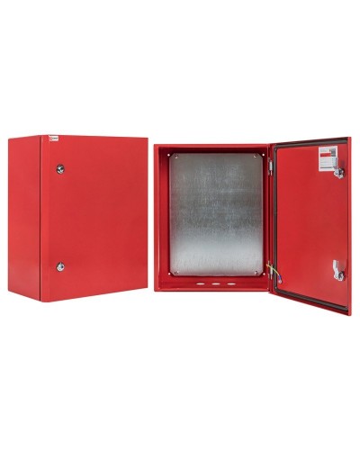 ЩМПг- 60.60.25 RAL 3001 IP54 PROxima (mb24-06-3001). Щит с монтажной панелью 600х600х250 мм RAL 3001. EKF в Майкопе
