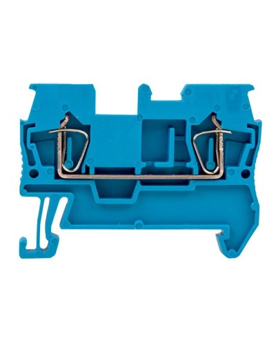 JXB-ST-2.5 2-проводная, синяя (plc-jxb-st-2.5-blue): Колодка клеммная пружинная в Майкопе