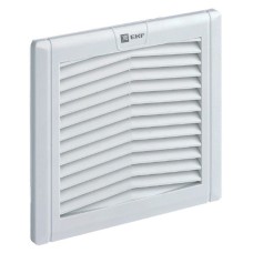 Вентиляционная решётка с фильтром 124x124 IP54 PROxima (EXF52). Вентиляционная решётка с фильтром. EKF