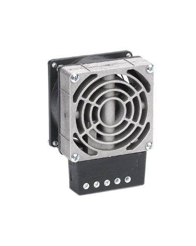 Обогреватель на DIN-рейку с вентилятором 200Вт 230В IP20 (heater-vent-q-200-20). Обогреватель на DIN-рейку. EKF в Майкопе