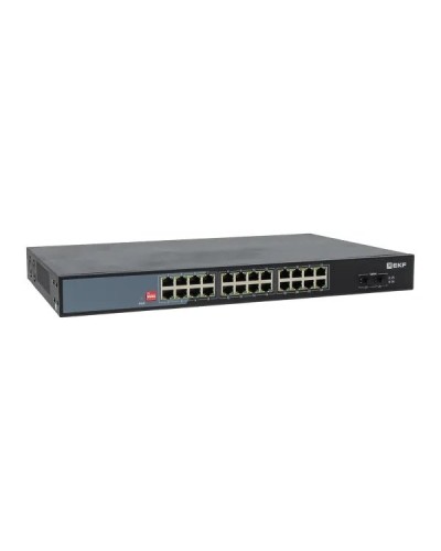 TSX-U-2GX/SFP-24GTP-R. Промышленный неуправляемый коммутатор. EKF в Майкопе