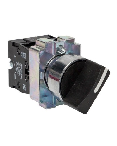 BD21 2P короткая ручка NO (xb2-bd21). Переключатель короткая ручка. EKF в Майкопе