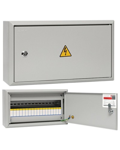 ЩРН-18М (220х400х120) IP31 PROxima (mb21-18m). Щит распределительный навесной. EKF в Майкопе