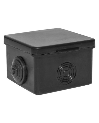 КМР-030-036 (65х65х50) чёрная (plc-kmr2-030-036-b). Коробка распределительная. EKF в Майкопе