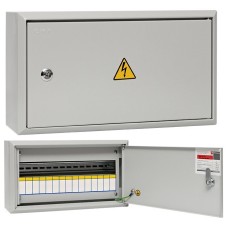 ЩРН-15 (220х400х120) IP31 PROxima (mb21-15). Щит распределительный навесной. EKF