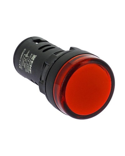 AD16-22HS красный 230 В AC (ledm-ad16-r). Матрица светодиодная красный. EKF в Майкопе
