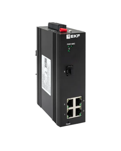 TSX-ML2-1GX/SFP-4GTP. Промышленный управляемый коммутатор. EKF в Майкопе