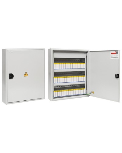 ЩРН-54 пласт. замок (480х400х120) IP31 PROxima (mb21-54n). Щит распределительный навесной. EKF в Майкопе