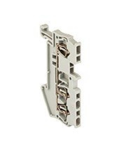 JXB-ST-1.5 3-проводная, серая (plc-jxb-st-1.5-3). Колодка клеммная пружинная. EKF в Майкопе