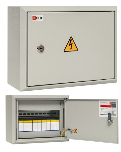 ЩРН-9 (220х300х120) IP31 PROxima (mb21-9). Щит распределительный навесной. EKF в Майкопе