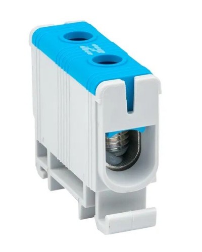 Клемма вводная КСВ 16-50 синяя (plc-kvs-16-50-blue). Клемма вводная. EKF в Майкопе