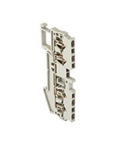 JXB-ST-1.5 4-проводная, серая (plc-jxb-st-1.5-4). Колодка клеммная пружинная. EKF в Майкопе