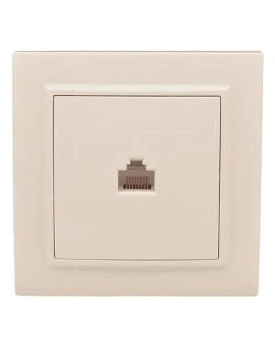 Минск Розетка RJ-45 1-мест. СП (ERK01-035-20). Розетка RJ-45 1-мест. СП. EKF в Майкопе