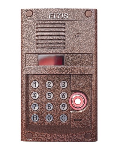 DP400-TDC22 (медь). Блок вызова домофона. ELTIS в Майкопе