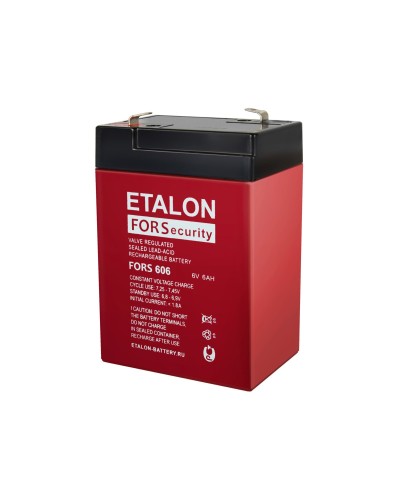 ETALON FORS 606. Аккумулятор герметичный свинцово-кислотный. ETALON в Майкопе