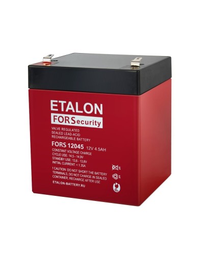 ETALON FORS 12045. Аккумулятор герметичный свинцово-кислотный. ETALON в Майкопе