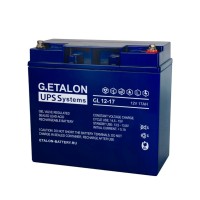 G.ETALON GL 12-17. Аккумулятор герметичный свинцово-кислотный. ETALON