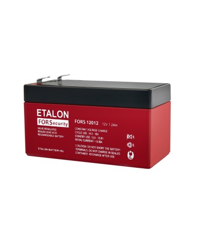 ETALON FORS 12012. Аккумулятор герметичный свинцово-кислотный. ETALON в Майкопе