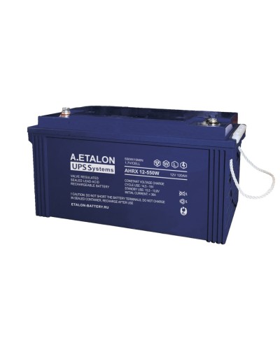 A.ETALON AHRX 12-550W (120). Аккумулятор герметичный свинцово-кислотный. ETALON в Майкопе