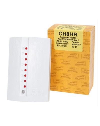 CH-8-HR (CH-8-HR-het). Устройство радиоприемное. Elmes Electronic в Майкопе