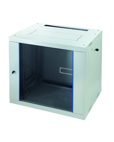 60W-09-66-31GY. Шкаф телекоммуникационный 19 настенный 9U. Eurolan в Майкопе