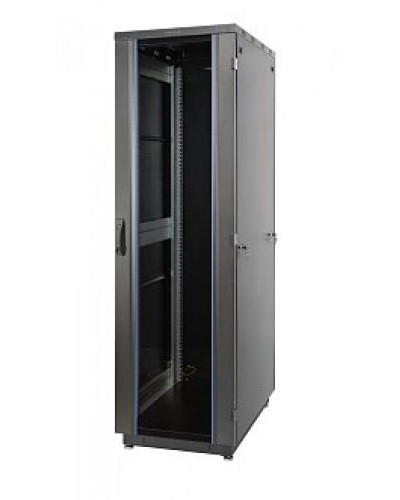 60F-33-68-31BL. Шкаф телекоммуникационный 19 напольный 33U. Eurolan в Майкопе