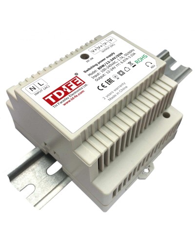 80W/12-24V/DIN. Источник вторичного электропитания. FARADAY в Майкопе
