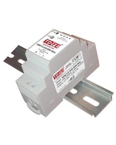 36W/12-24V/DIN Slim. Источник вторичного электропитания. FARADAY в Майкопе