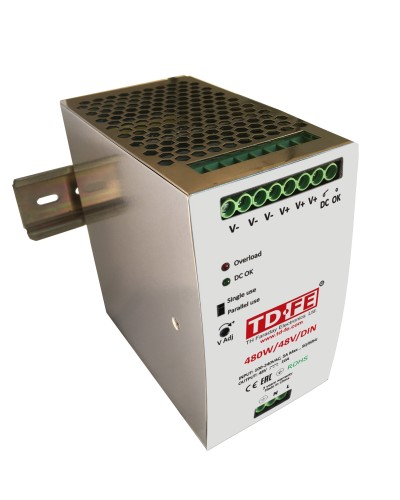 480W/48V/DIN. Блок питания. FARADAY в Майкопе