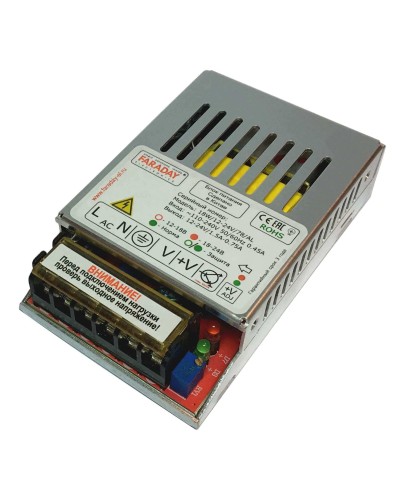 18W/12-24V/78AL. Импульсный блок питания. FARADAY в Майкопе