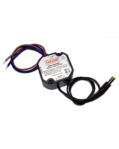 18W/12V/WP (IP67). Импульсный блок питания. FARADAY в Майкопе