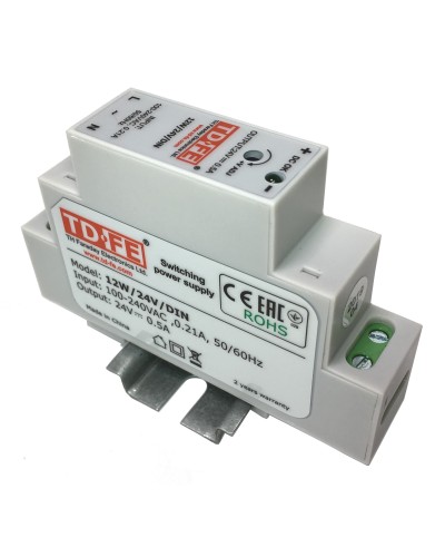 12W/24V/DIN. Блок питания. FARADAY в Майкопе