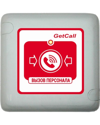 GC-0422W1. Проводная влагозащищенная кнопка вызова. GETCALL в Майкопе